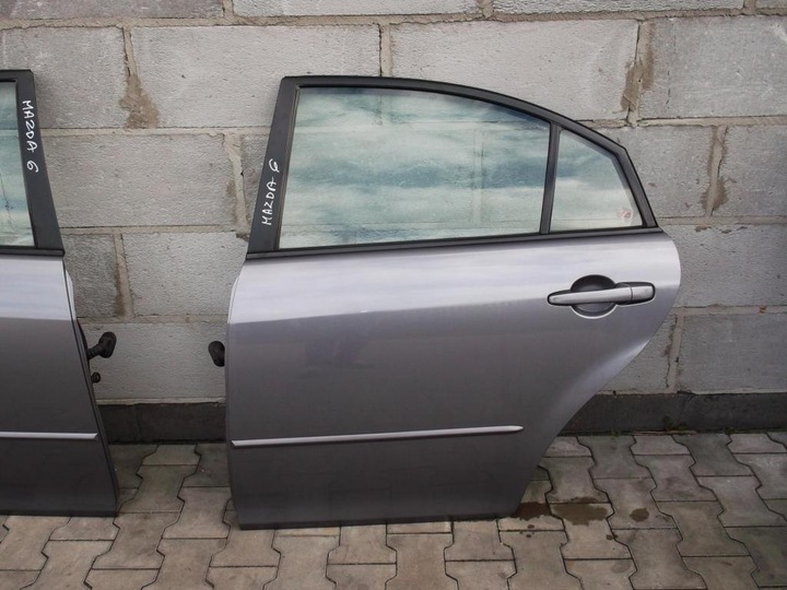 фото №1, Дверь левая зад mazda 6 hb -доставка-