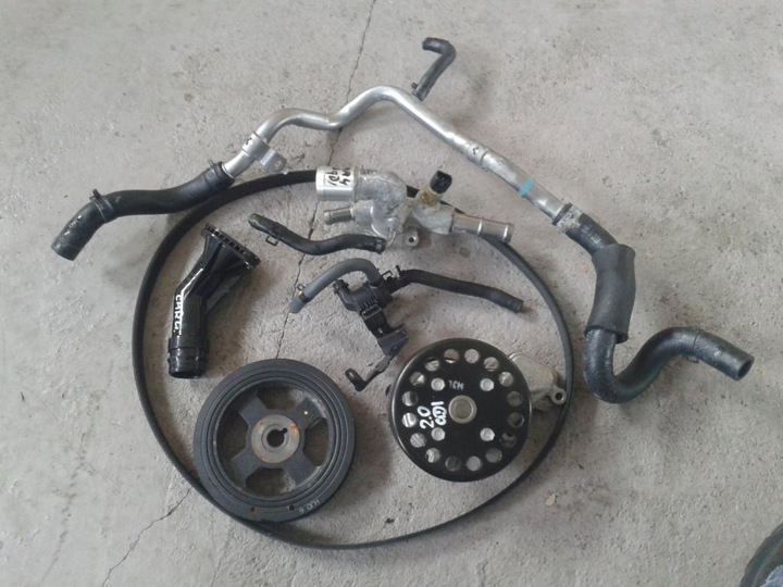 фото №1, Kia carens iv 2.0 gdi 2014 колесо ременное насоса воды