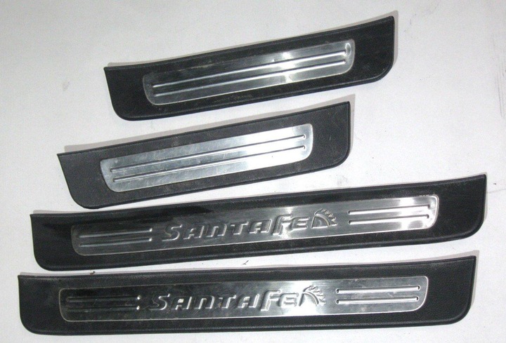 фото №1, Santa fe рестайлінг 06-12r планки накладки порогові оригінал.