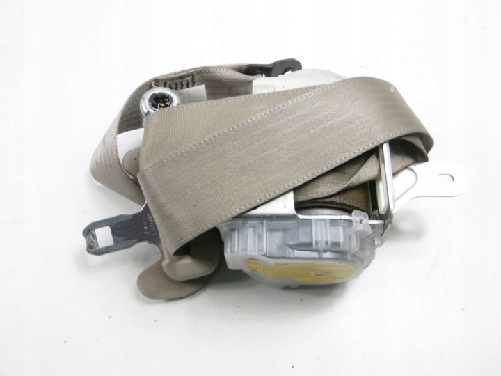 фото №4, Toyota prius ii 2 pas безопасности перед левый