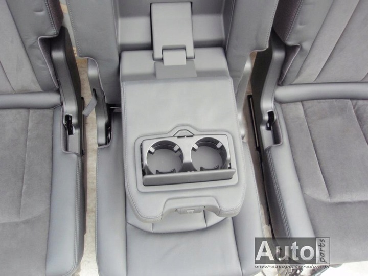 фото №6, Сиденья зад кожа алькантара з підігрівом audi q7 4m