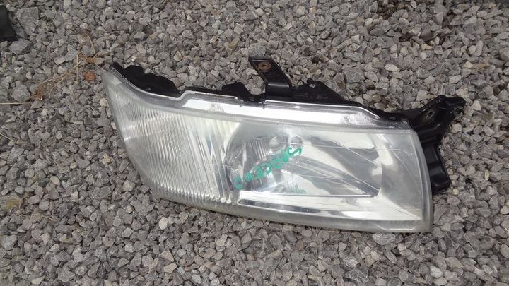 фото №9, Перед kpl mitsubishi space wagon бампер капот крило лампи