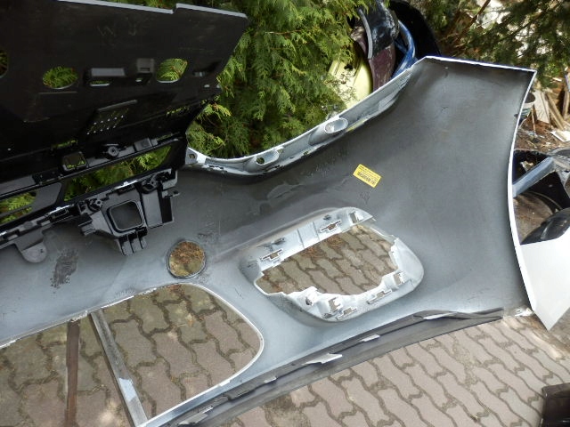 фото №8, Бампер перед переднее renault clio iv 4 gt