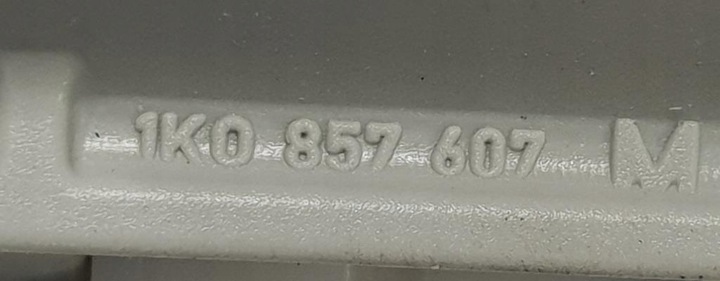 фото №8, Ручка тримач стеля перед touran 1k0857607m