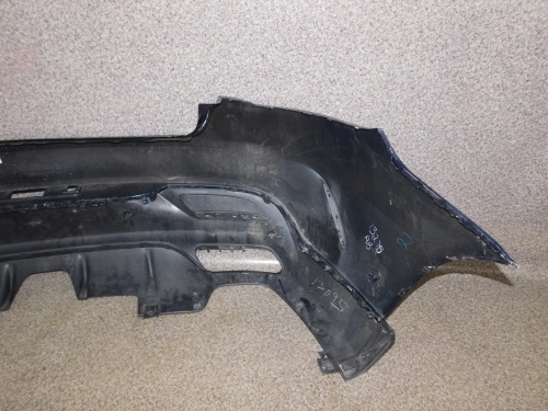 фото №8, Mercedes gle amg 6.3 бампер задний зад