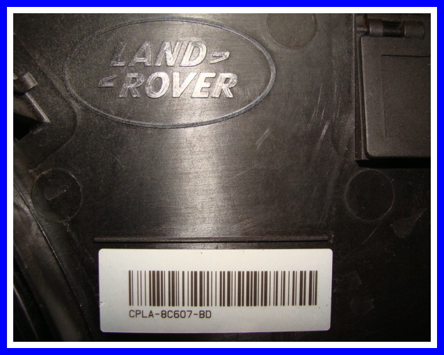 фото №7, Корпус вентиляторів вентилятор range rover