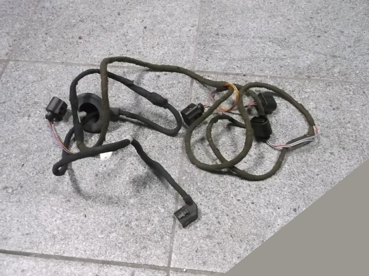 фото №1, Жгут бампера установка audi a8 d2 4d0971085