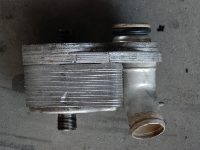 фото №5, Основа фільтра радіаторів масла fiat ducato 2.3