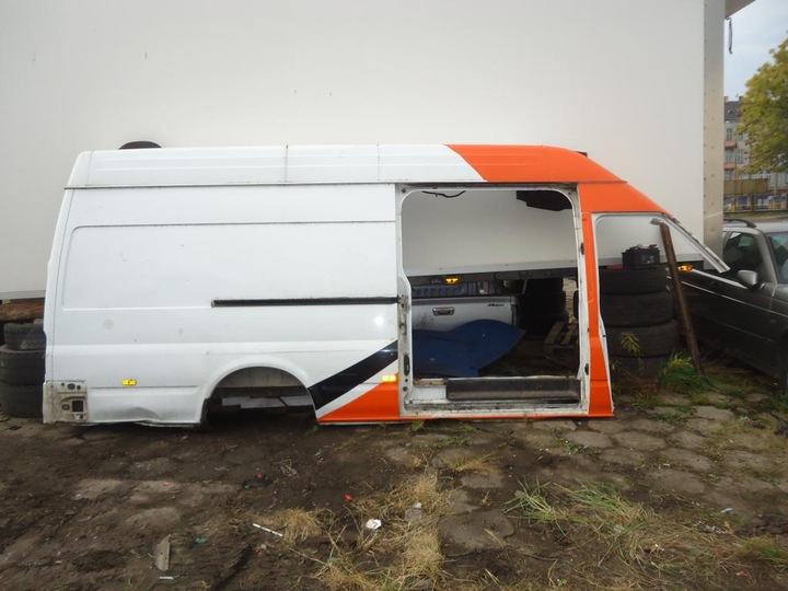 фото №1, Transit 06- max maxi длинный bok четверть крыло