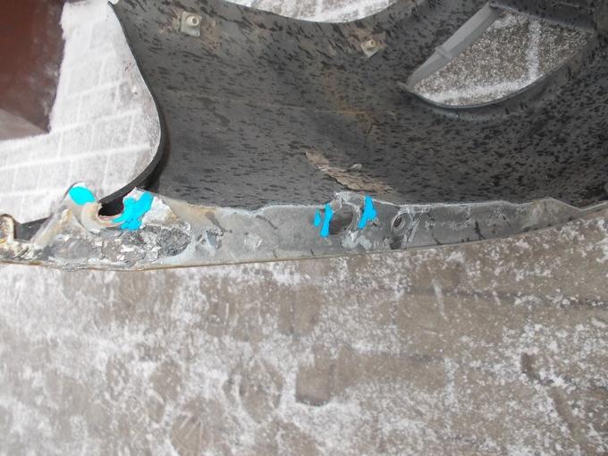 фото №6, Бампер primera p11 рестайлінг pod протитуманні фари омивачі #