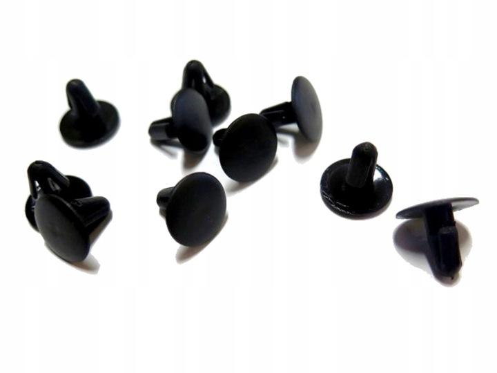 фото №1, Застібки кліпси прокладки підскло peugeot partner