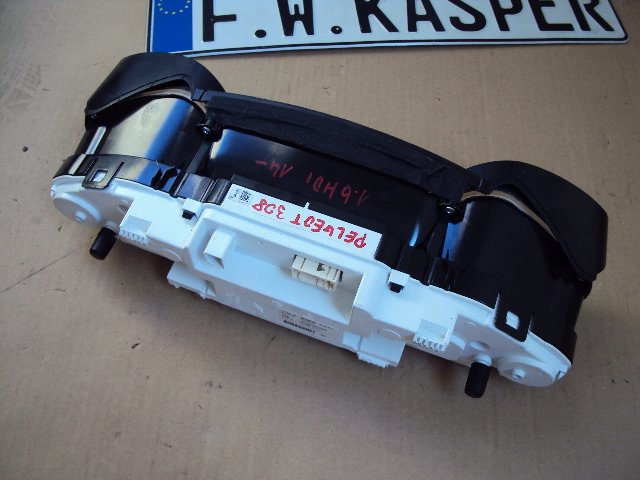 фото №6, Спідометр  peugeot 308 ii 1.6 hdi 980758820