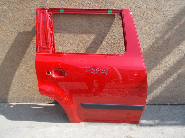 фото №1, Дверь зад задние правые skoda yeti