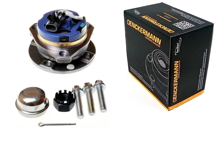 фото №11, Denckermann w413362 набор подшипник колёса