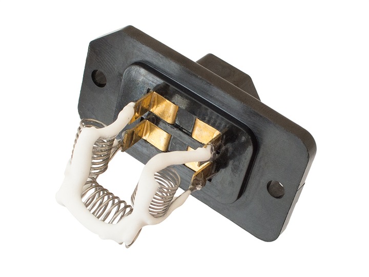 фото №1, Резистор резистор вентилятор land rover freelander