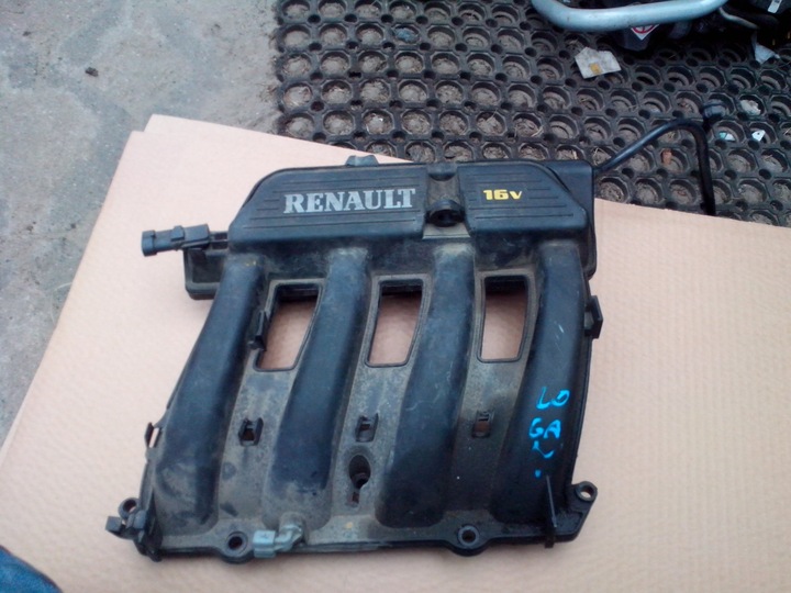 фото №1, Колектор всмоктуючий dacia logan i 04-12 1.6 16v