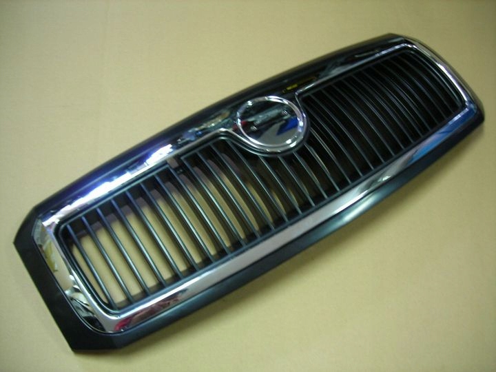 фото №3, Решітка решітка радіатора перед skoda fabia 00-04r нова chorzów