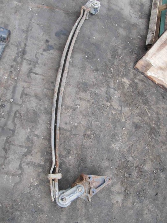 фото №1, Рессора 2 листовой man tga tgx