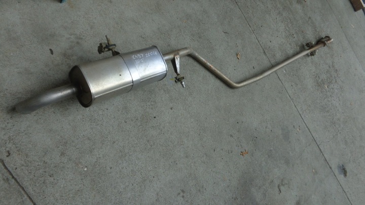 фото №1, Глушитель выхлоп 1.6 hdi citroen c4 b7 2010-2015