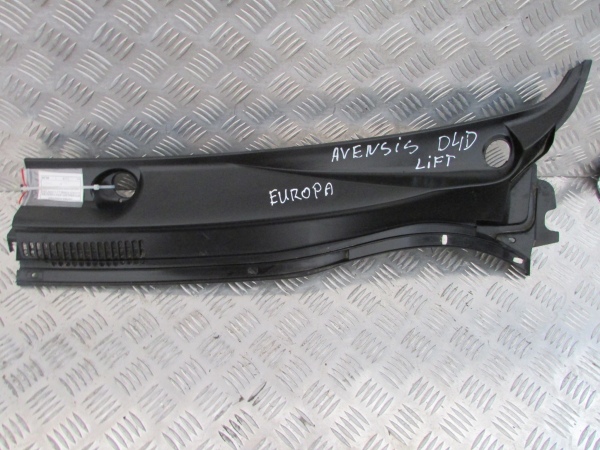 фото №4, Панель під лобовим склом ліві toyota avensis t25 07r європа рестайлінг