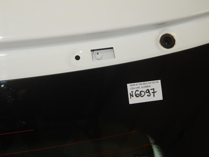 фото №4, Audi a7 4g кришка ly9c скло 11r. s-line