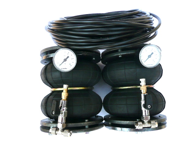 фото №1, Rubena подушки подвешивание пневматическая 1,5 ton универсальные