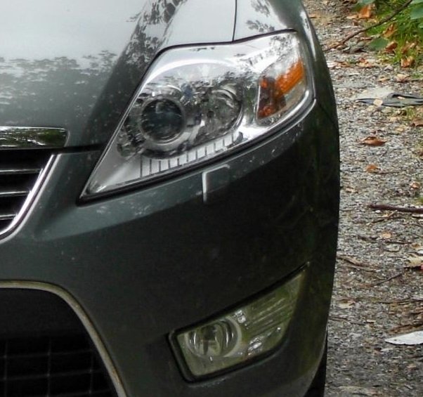 фото №9, Заглушка склоомивача лампа ford mondeo mk4 кольори