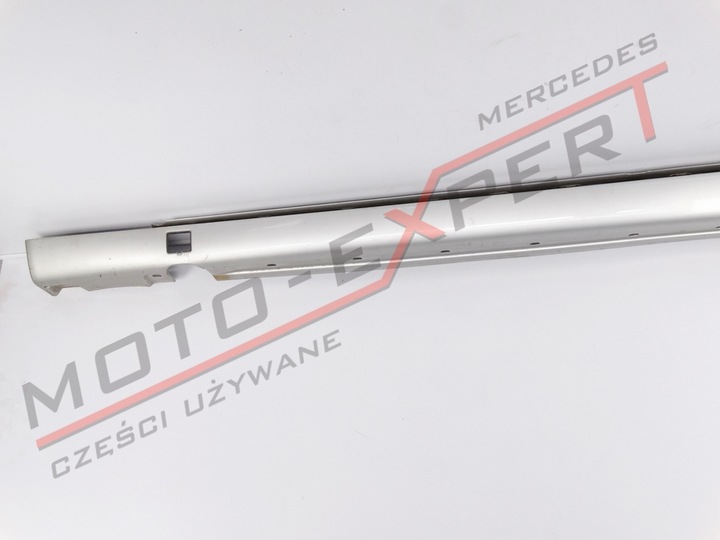 фото №4, Mercedes s w220 длинный планка накладка пороговая левая