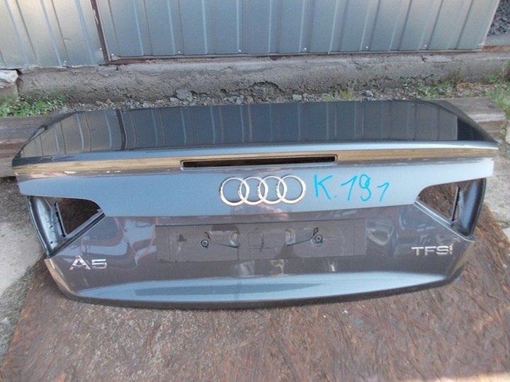 фото №1, Крышка зад задняя audi a5 8t0 купе