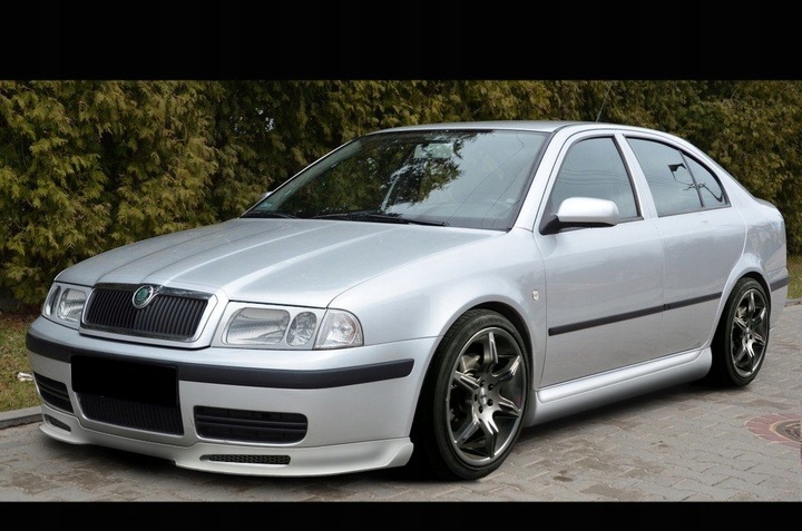 фото №1, Skoda octavia пороги dj-тюнинг