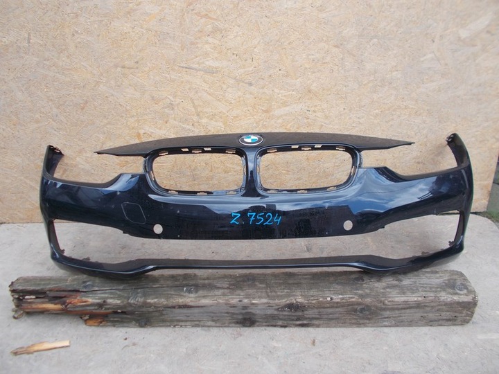 фото №7, Бампер перед переднє bmw iii 3 f30 f31 рестайлінг