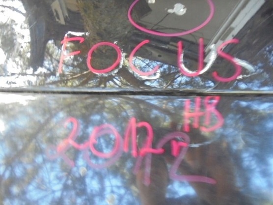 фото №5, Ford focus hb 2012 кришка задня заднє зад комплект