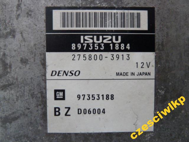 фото №1, Блок управления компьютер двигателя opel vectra c 3.0 cdti