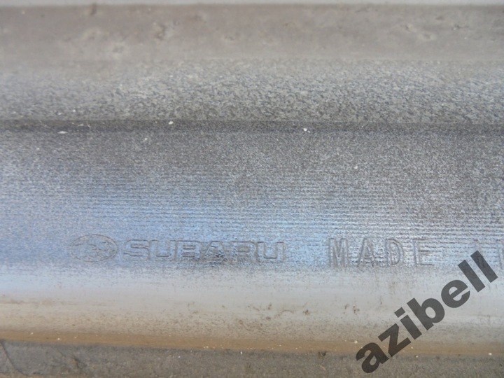 фото №2, Subaru legacy outback 09/14 - планка пороговая правая