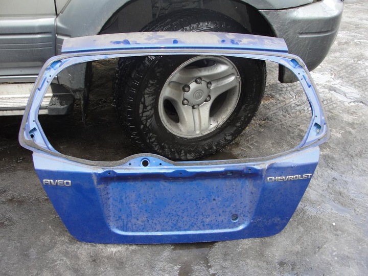 фото №1, Задня кришка зад chevrolet aveo hb оригінал