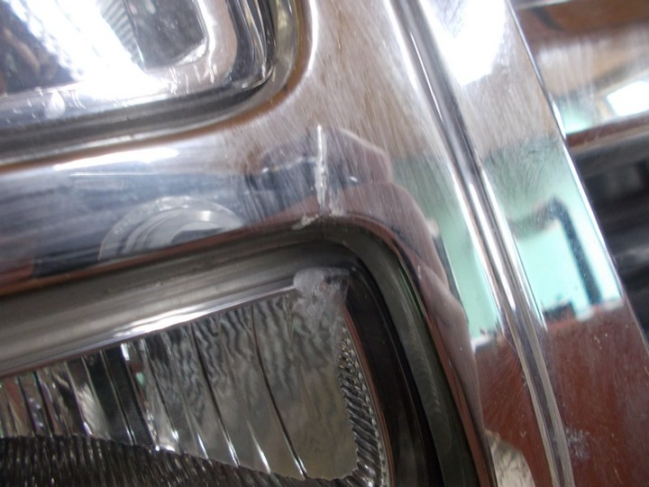фото №7, Решётка решётка радиатора dodge nitro 07-11