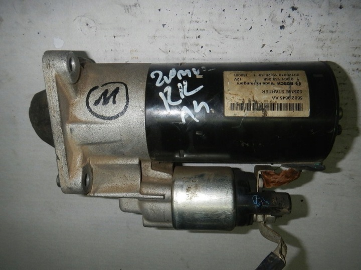 фото №1, Jeep cherokee kl 2014- 2.0 стартер 56029645aa