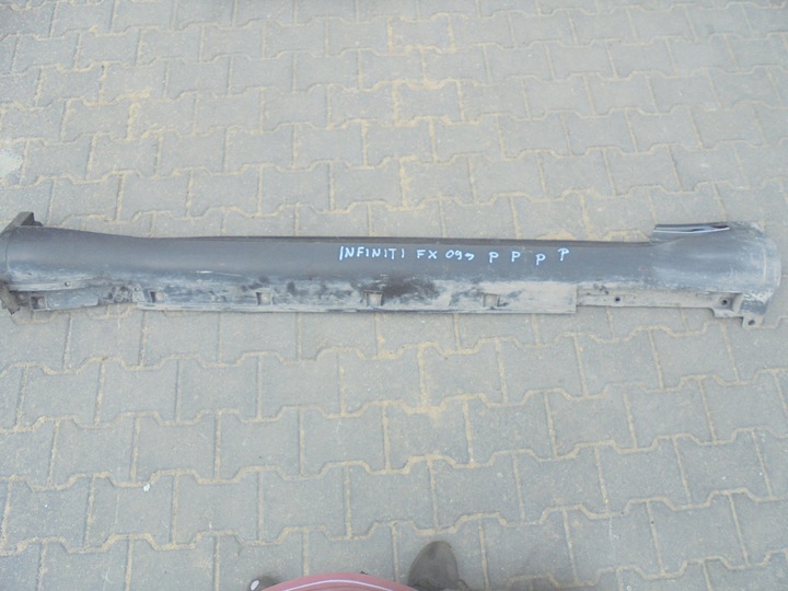 фото №1, Планка порогова права infiniti fx 09-