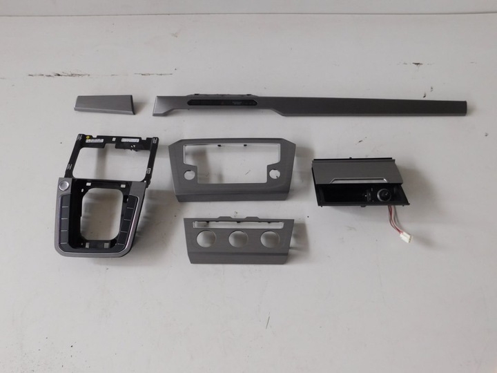 фото №1, Vw passat b8 декоры планки декоративный na консоль