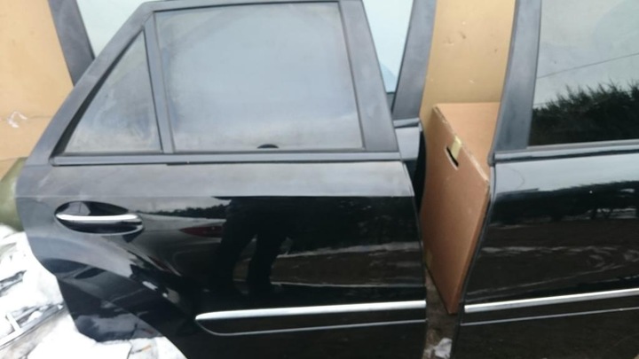фото №1, Mercedes ml w164 дверь зад задние 164