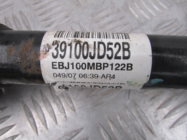 фото №6, Полуось правая nissan qashqai j10 1.5 dci 09r
