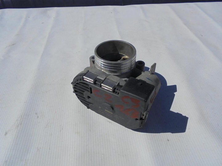 фото №1, Дроссельная заслонка citroen c2 c3 1,6b