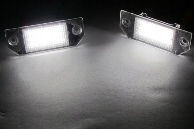 фото №3, Подсветка номерного знака led ford focus mk2 ii c-max