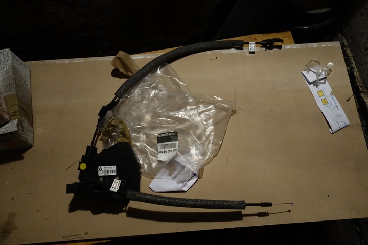 фото №1, Замок дверь renault espace v зад левый