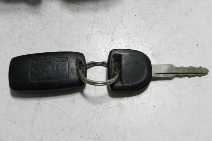 фото №9, 3m513f880ab замок зажигания ключ mazda 3 i bk