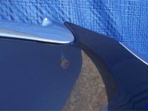 фото №8, Saab 95 9-5 рестайлінг fl 05-09 капот комплектна демонтаж