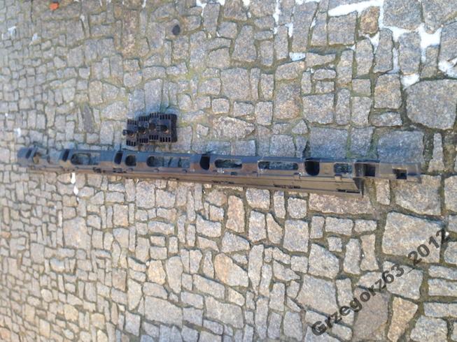 фото №3, Mercedes ml 166 планка пороговая порог левый хром ory