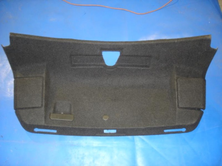 фото №1, Обивка защита крышки зад audi a4 b8 2010 sedan