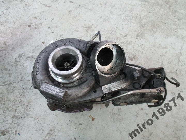 фото №1, 4407 турбонагнетатель mercedes 2.2 cdi a6460900980