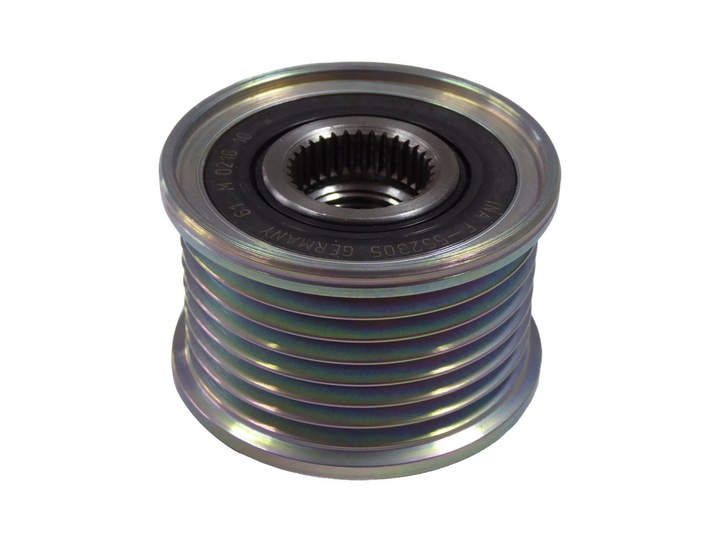 фото №1, Колесо ременное afp5007 ina nissan x-trail qashqai